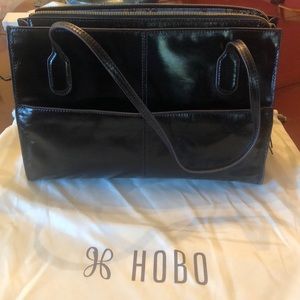 Hobo Chocolate Leather handbag